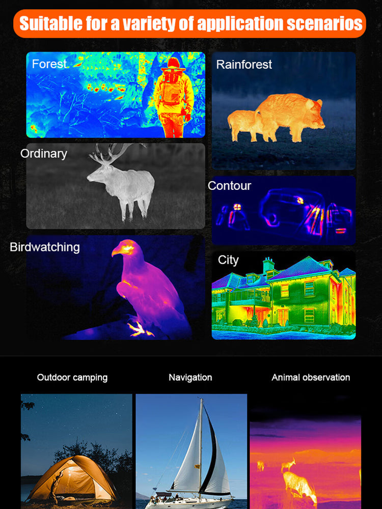 š„Darkness No Longer Hides Anything ā Long-Range Night Vision Goggles
