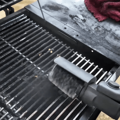 Bunaders Pro - 2 In 1 Electric Grill Cleaner
