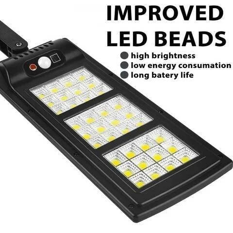 SOLAR LED LAMP 6000K  BUY 2 FREE SHIPPING