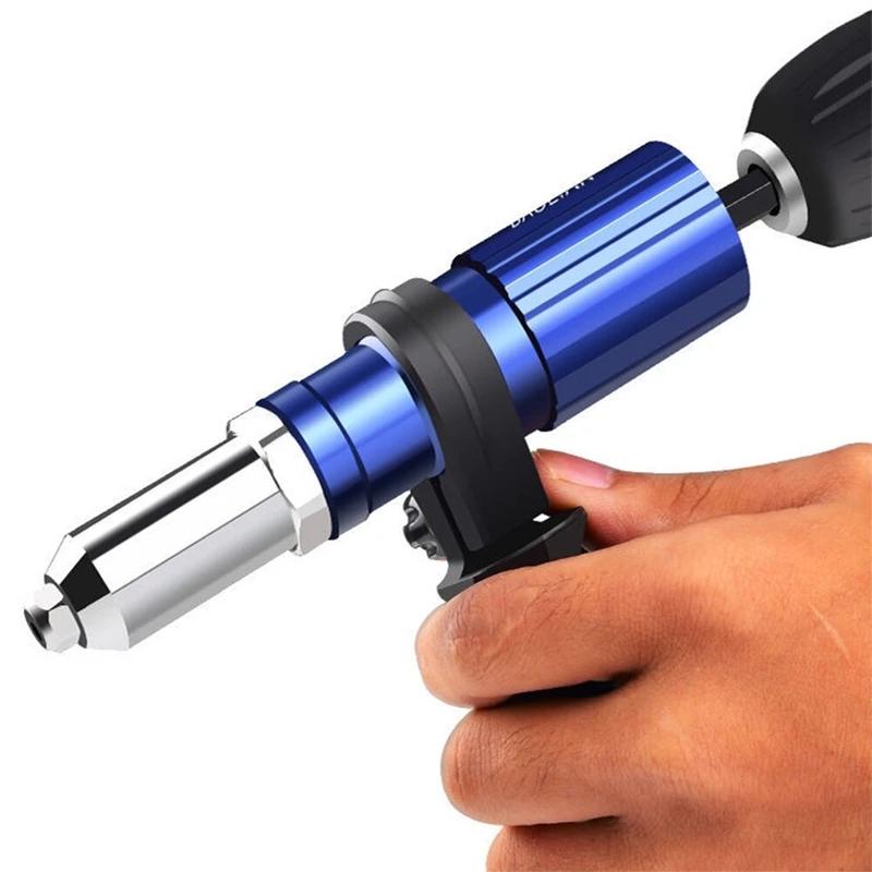 Rivet Gun Drill Adapter