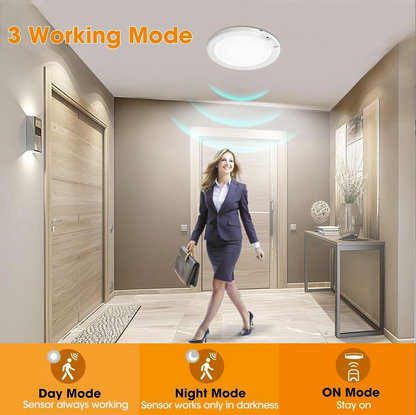 💡Rechargeable Motion Sensor Ceiling Light with Remote（🔥Buy 2 Free Shipping🔥）