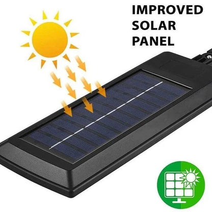 SOLAR LED LAMP 6000K  BUY 2 FREE SHIPPING