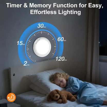 💡Rechargeable Motion Sensor Ceiling Light with Remote（🔥Buy 2 Free Shipping🔥）