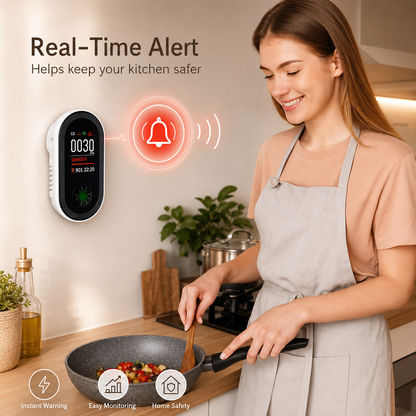 4-in-1 Koolmonoxidealarm