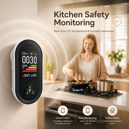 4-in-1 Koolmonoxidealarm