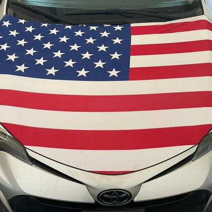 Memorial Day Best Gifts 60% OFF🔥American Car Hood Flag🦅【Buy 2 Free Shipping】