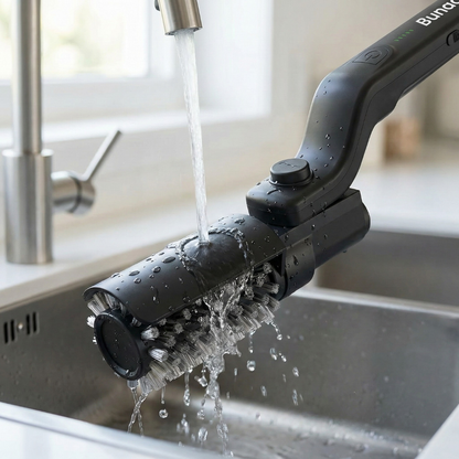 Bunaders Pro - 2 In 1 Electric Grill Cleaner