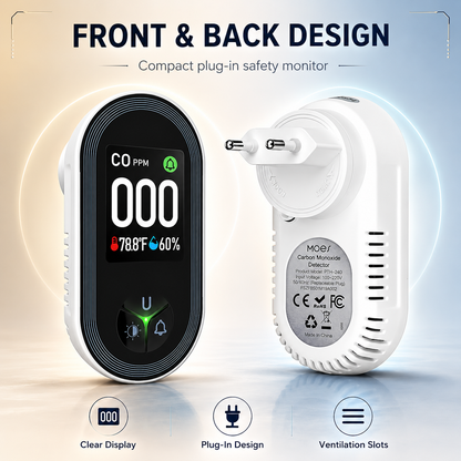 4-in-1 Koolmonoxidealarm
