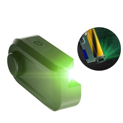 Green LED dust detector lamp Vacuum Cleaner Accessories