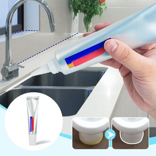 Waterproof Mold-Resistant Sealant for Kitchen & Bathroom
